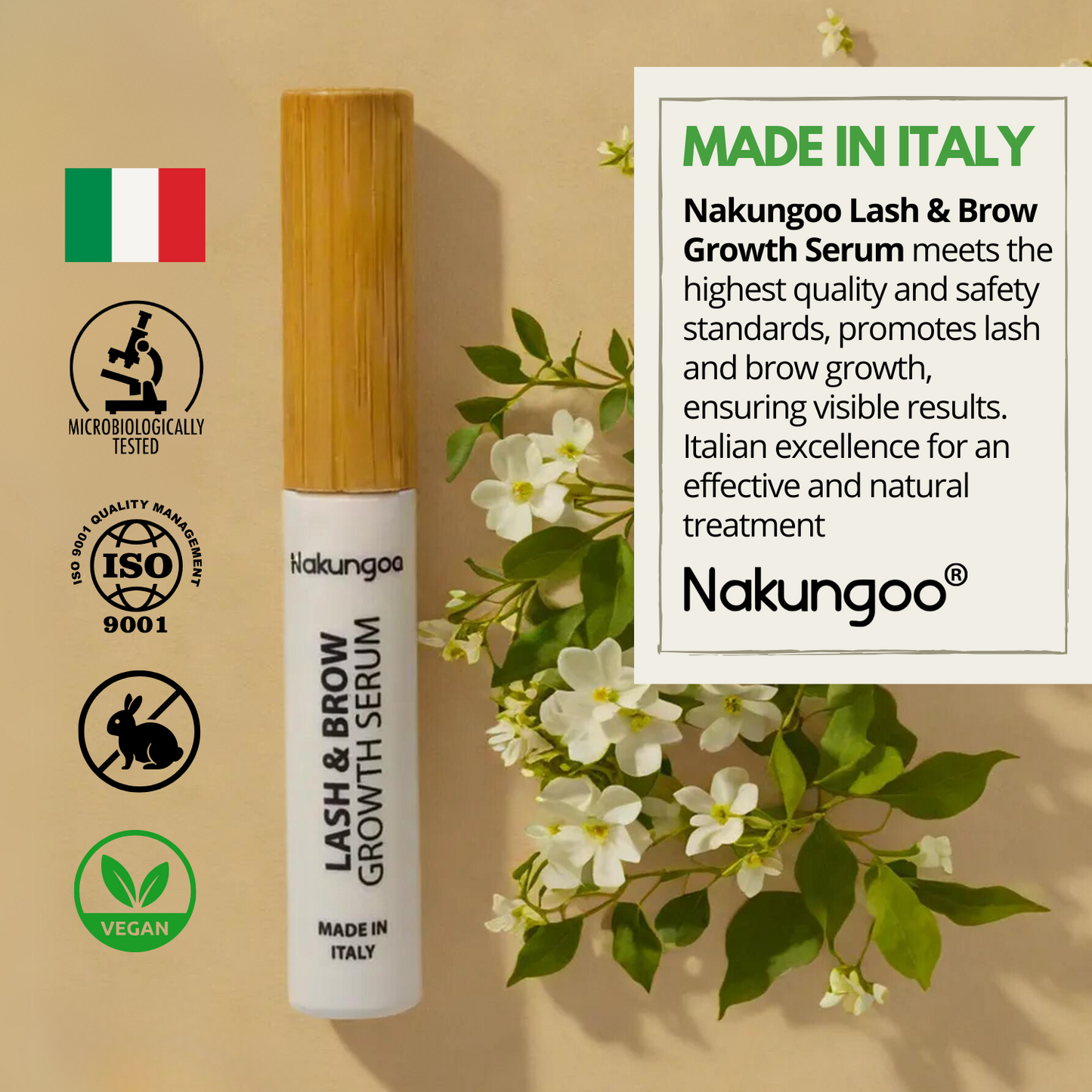 Lash & Brow Growth Serum