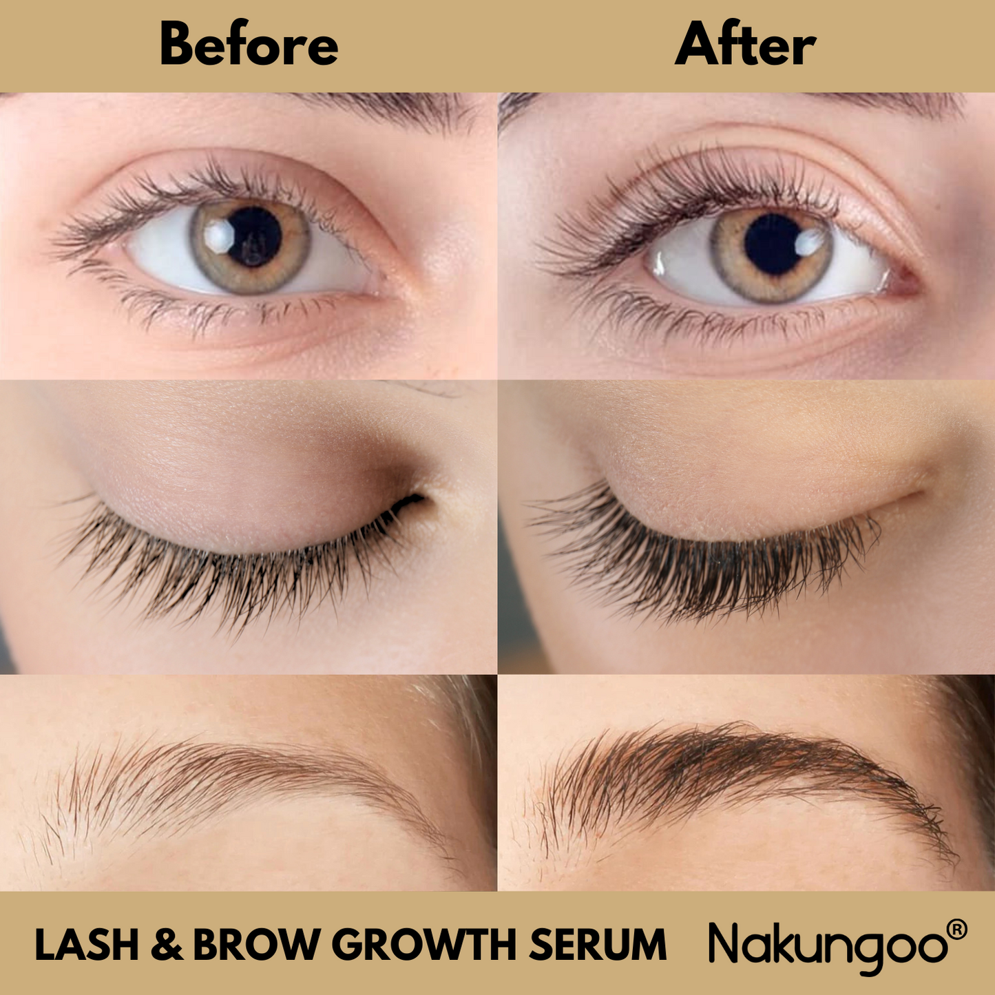 Lash & Brow Growth Serum