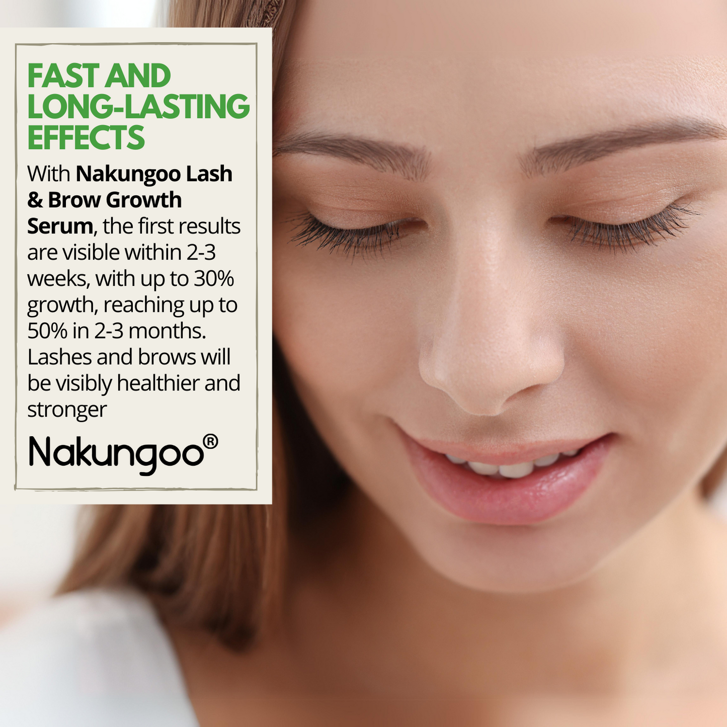 Lash & Brow Growth Serum