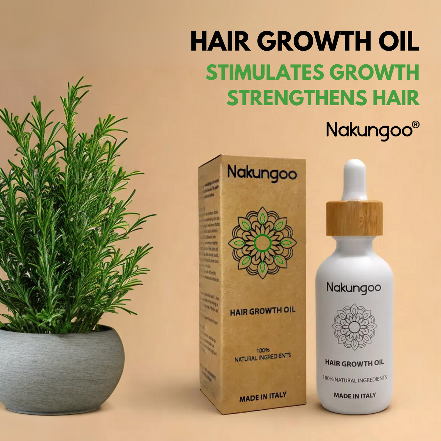 Hair Growth Oil