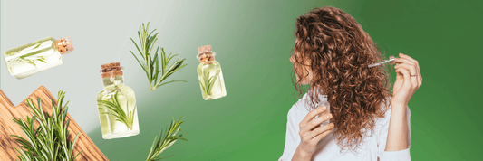 The benefits of Rosemary Oil on hair health and growth
