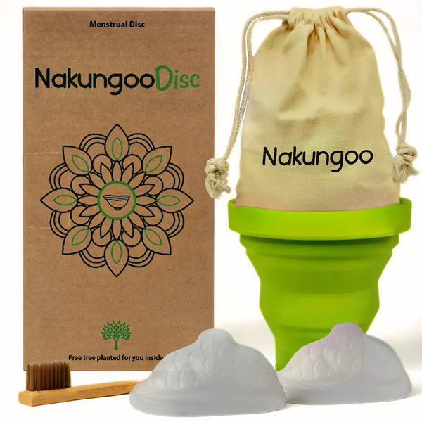 NakungooDisc, disque menstruel réutilisable
