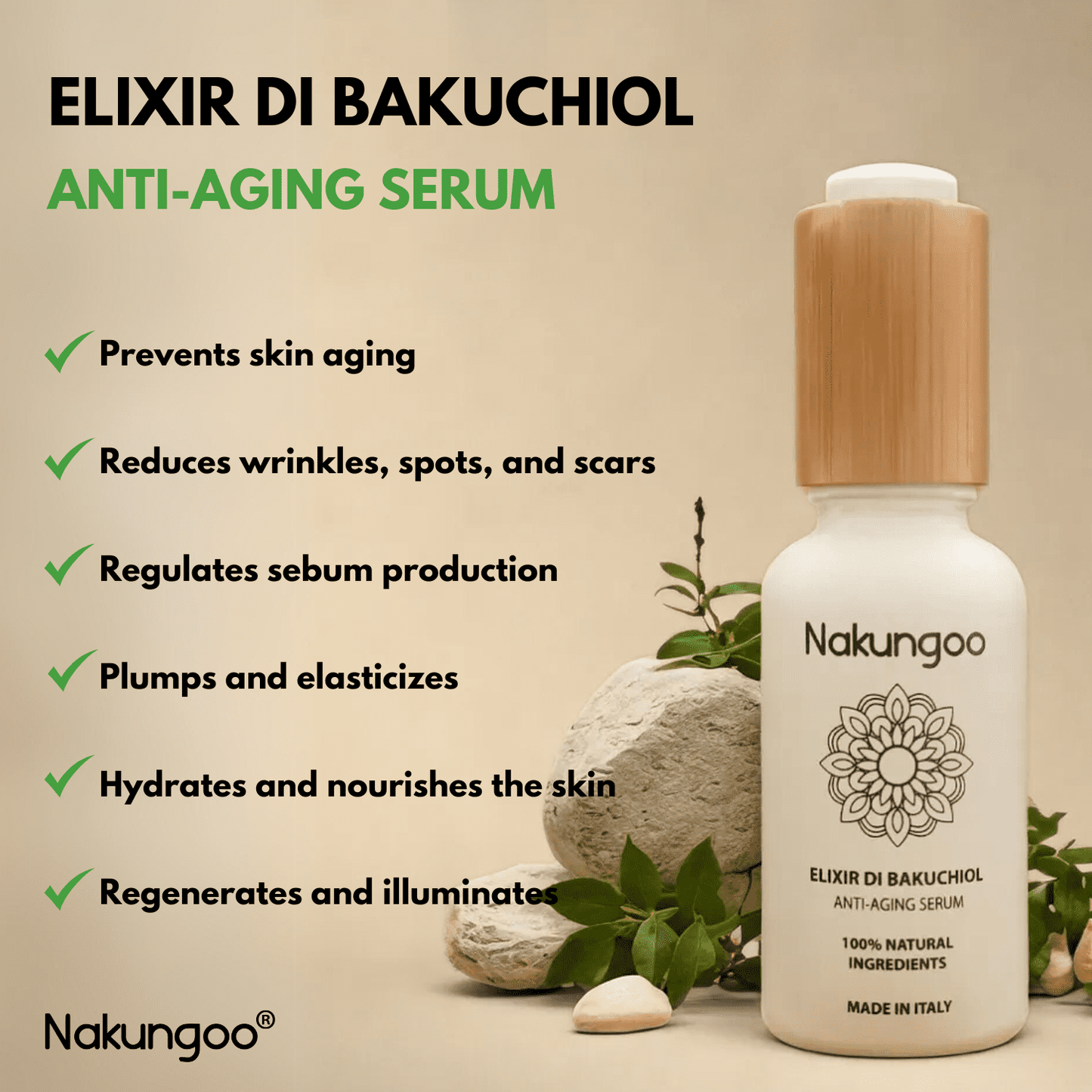 Elixir di Bakuchiol