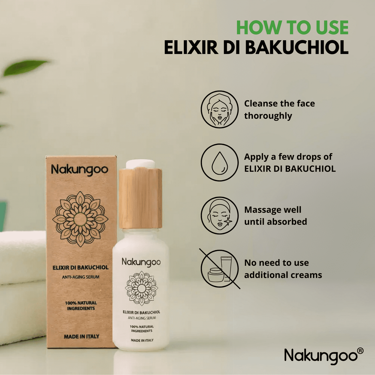 Elixir di Bakuchiol